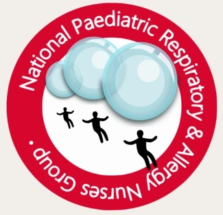 Logo of national paedriatric respiratory and allergy nurse group